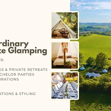 Glamping Hive 럭셔리텐트