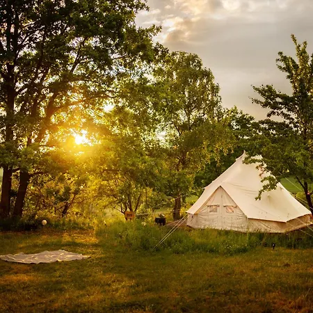 Glamping Hive Campo de lujo