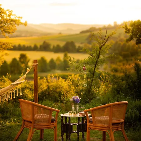 Tente de luxe Glamping Hive