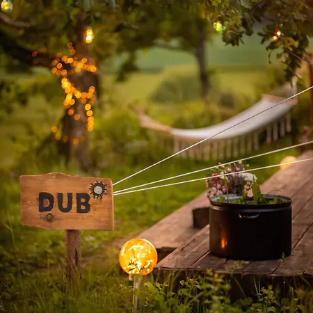 Glamping Hive Tente de luxe Cmeliny