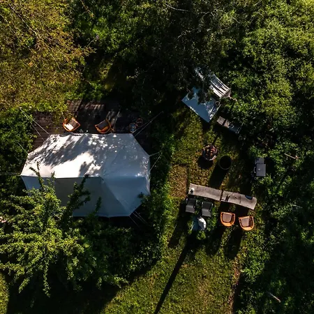 Glamping Hive Tente de luxe Cmeliny