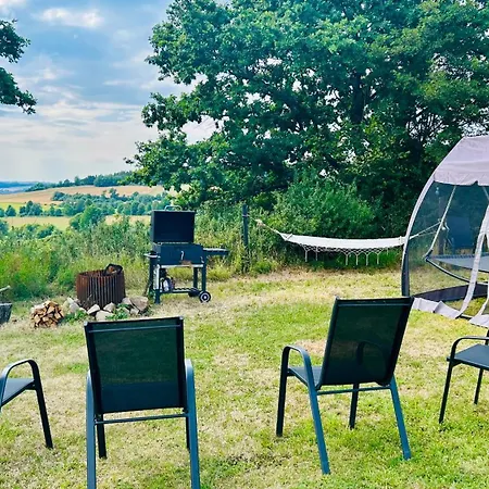 Glamping Hive Tente de luxe