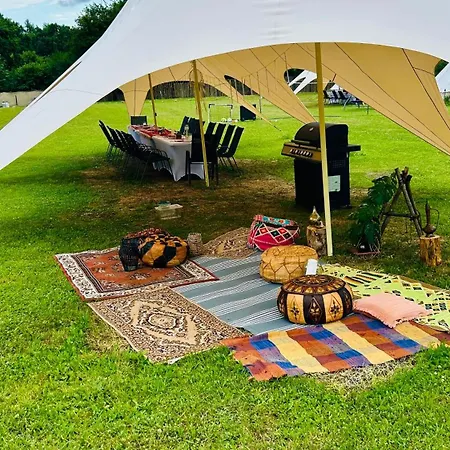 Glamping Hive Tente de luxe
