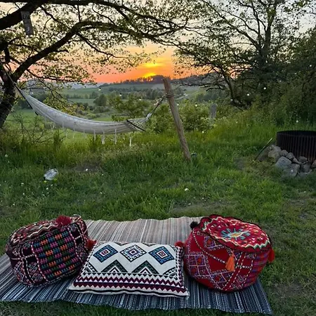 Tente de luxe Glamping Hive