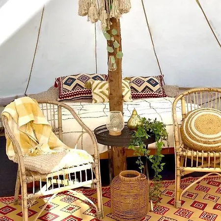 Glamping Hive Luxuszelt *