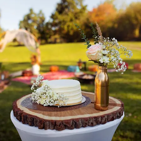 Tente de luxe Glamping Hive *