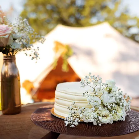 Tente de luxe Glamping Hive