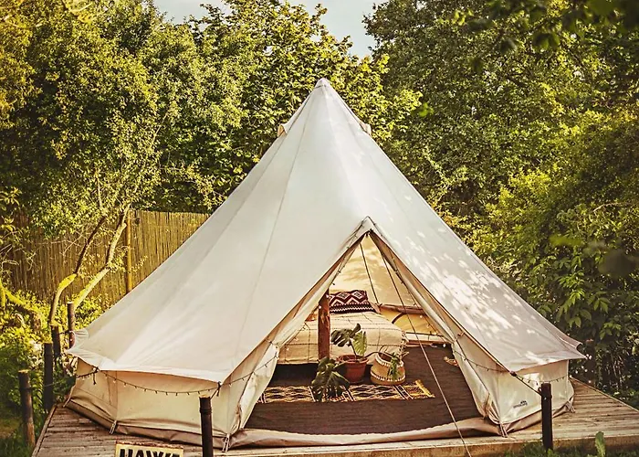 Glamping Hive Campo de lujo *