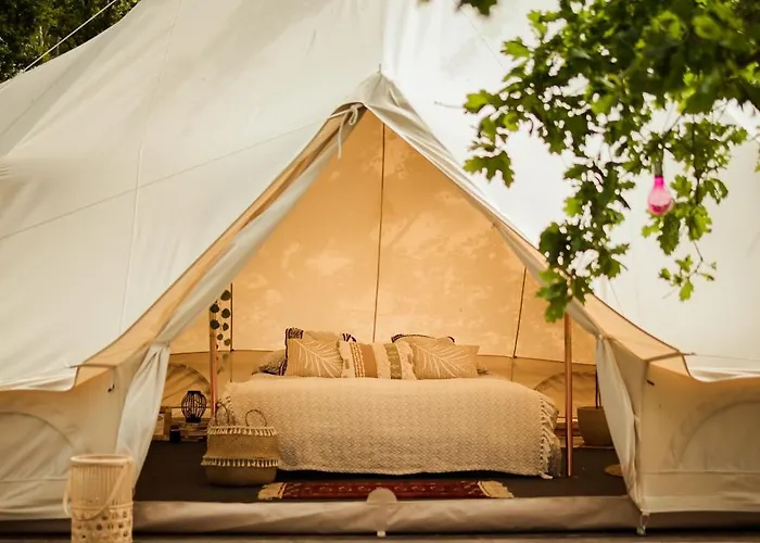 Glamping Hive Campo de lujo *