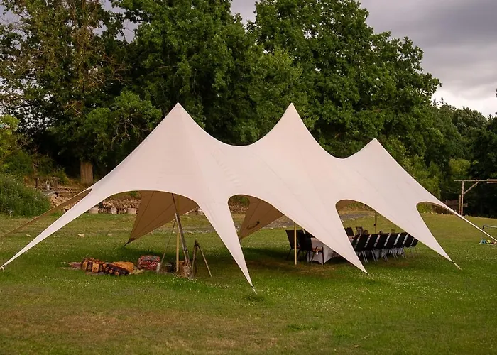 Glamping Hive Luxury tent *
