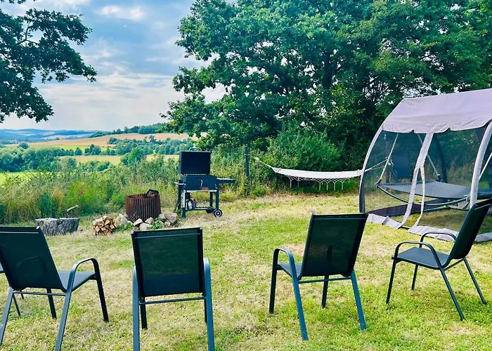 Glamping Hive Campo de lujo