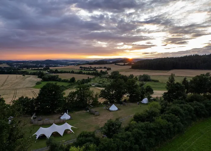 Campo de lujo Glamping Hive