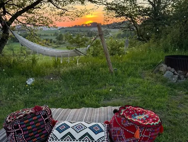 Campo de lujo Glamping Hive