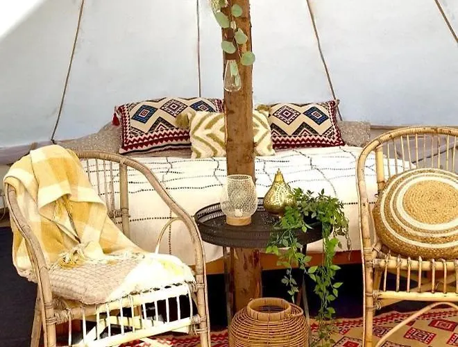 Glamping Hive Campo de lujo *